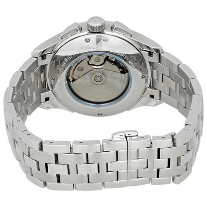 Hamilton, Jazzman Maestro Chronograph Automatic Silver Dial Men's Watch