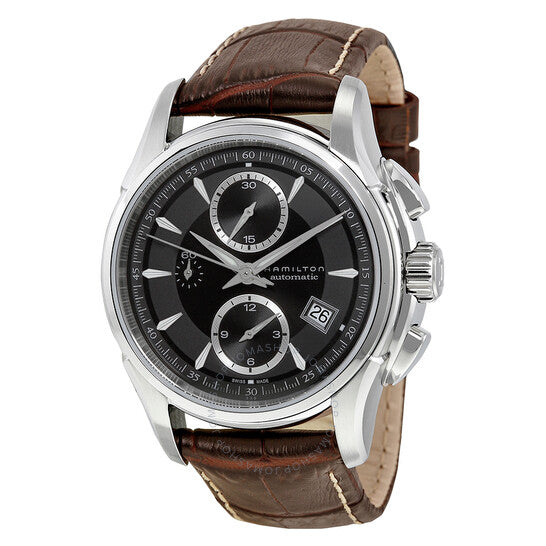 Hamilton, Jazzmaster Auto Chronograph Black Dial Men's Watch