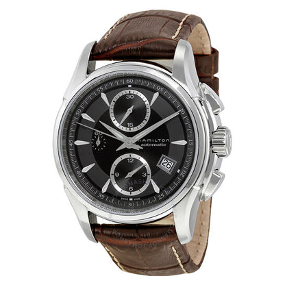 Hamilton, Jazzmaster Auto Chronograph Black Dial Men's Watch
