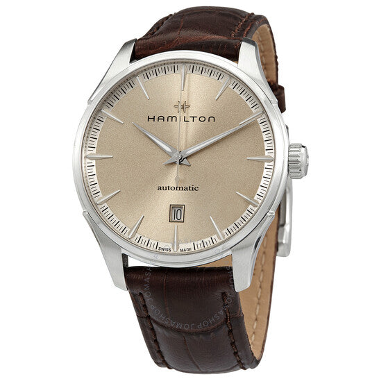 Hamilton, Jazzmaster Automatic Beige Dial Men's Watch