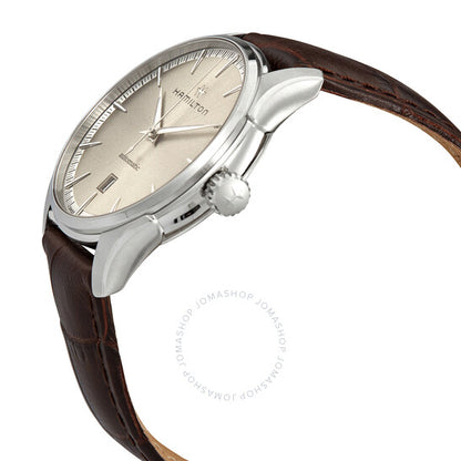 Hamilton, Jazzmaster Automatic Beige Dial Men's Watch