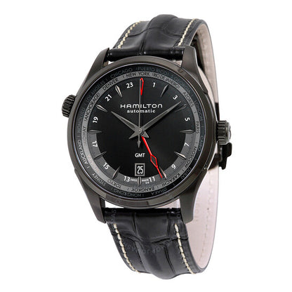 Hamilton, Jazzmaster Automatic Black Dial Men's Watch