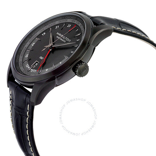 Hamilton, Jazzmaster Automatic Black Dial Men's Watch