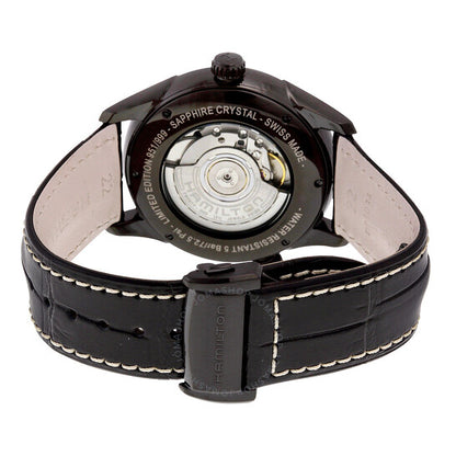 Hamilton, Jazzmaster Automatic Black Dial Men's Watch