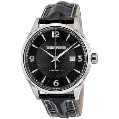 Hamilton, Jazzmaster Automatic Black Dial Men's Watch