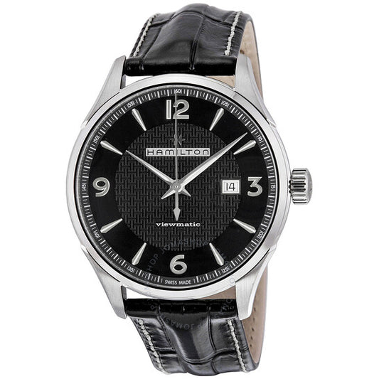 Hamilton, Jazzmaster Automatic Black Dial Men's Watch