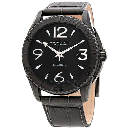 Hamilton, JazzMaster Automatic Black Dial Men's Watch