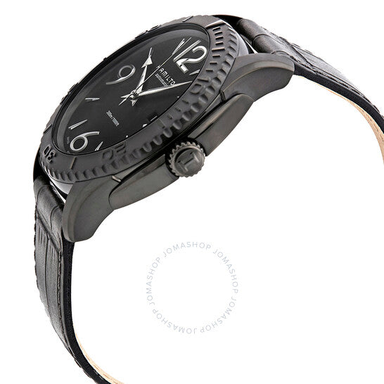 Hamilton, JazzMaster Automatic Black Dial Men's Watch