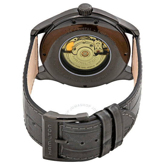 Hamilton, JazzMaster Automatic Black Dial Men's Watch