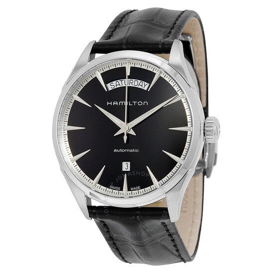 Hamilton, Jazzmaster Automatic Black Dial Men's Watch