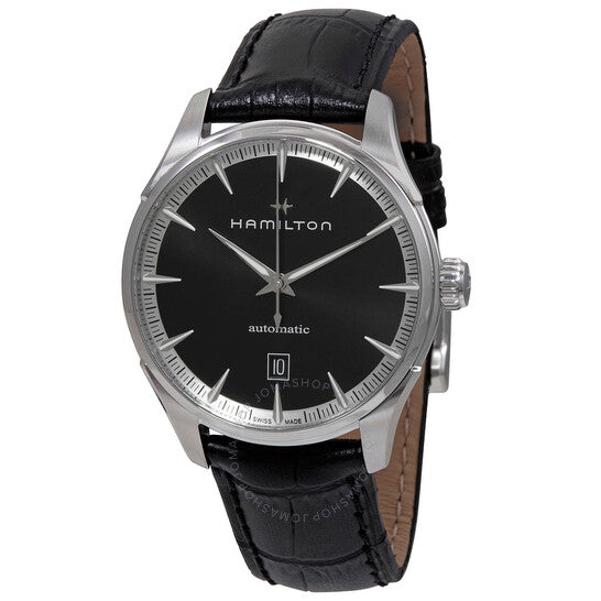 Hamilton, Jazzmaster Automatic Black Dial Men's Watch