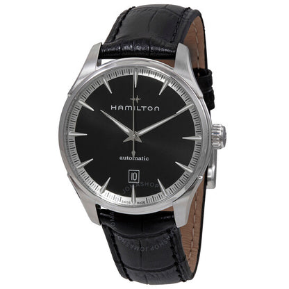 Hamilton, Jazzmaster Automatic Black Dial Men's Watch