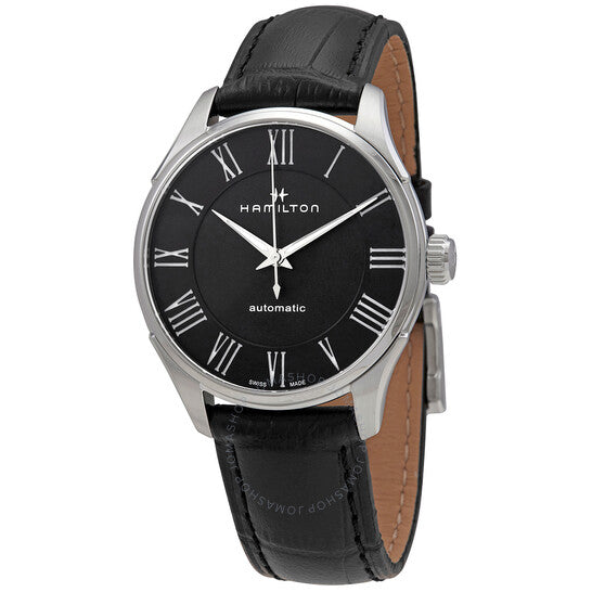 Hamilton, Jazzmaster Automatic Black Dial Men's Watch