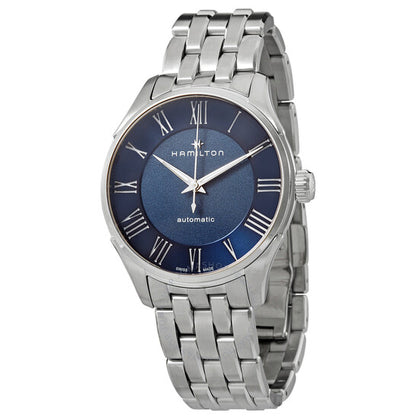 Hamilton, Jazzmaster Automatic Blue Dial Men's Watch