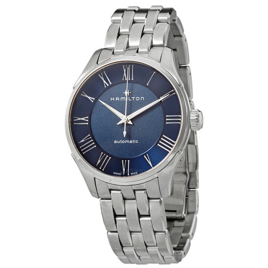 Hamilton, Jazzmaster Automatic Blue Dial Men's Watch