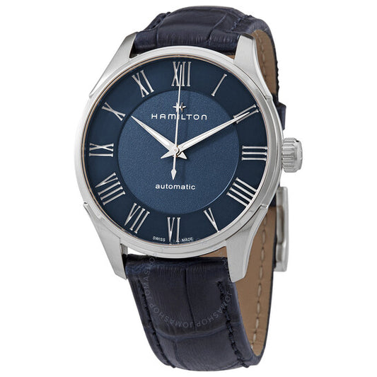 Hamilton, Jazzmaster Automatic Blue Dial Men's Watch