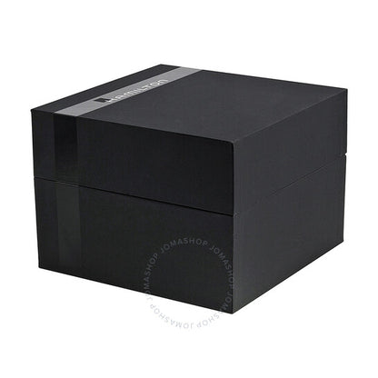 Hamilton, Jazzmaster Automatic Chronograph Grey Dial Black Leather Watch