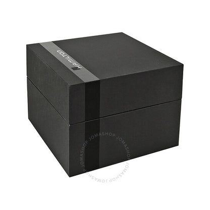 ساعة هاميلتون جازماستر أوتوماتيكية كرونوغراف للرجال