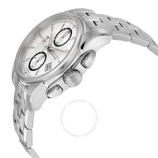 ساعة هاميلتون جازماستر أوتوماتيكية كرونوغراف للرجال