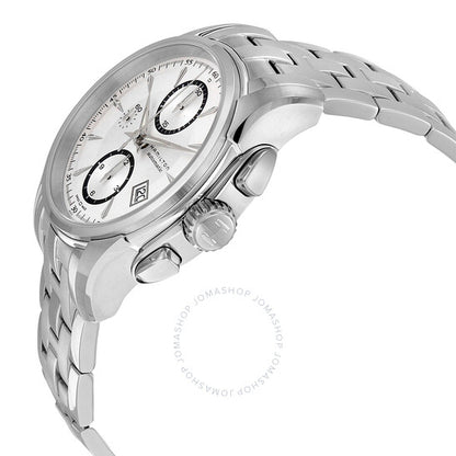 ساعة هاميلتون جازماستر أوتوماتيكية كرونوغراف للرجال