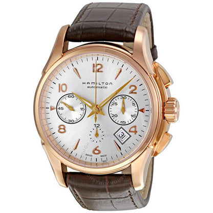 Hamilton, Jazzmaster Automatic Chronograph Rose Gold-tone Men's Watch