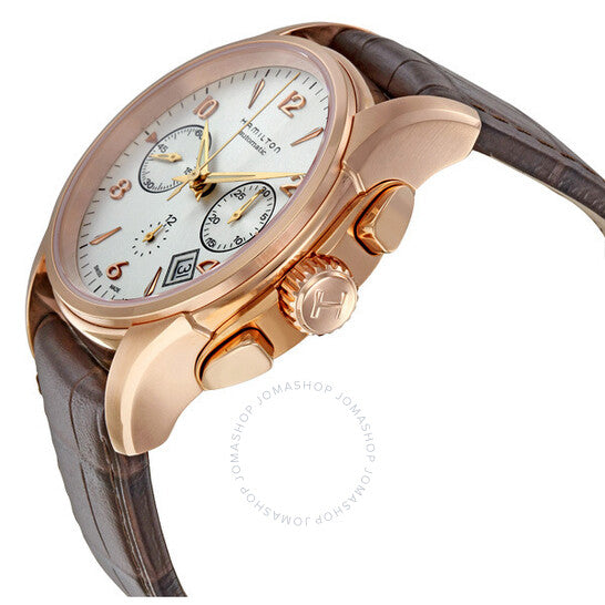 Hamilton, Jazzmaster Automatic Chronograph Rose Gold-tone Men's Watch