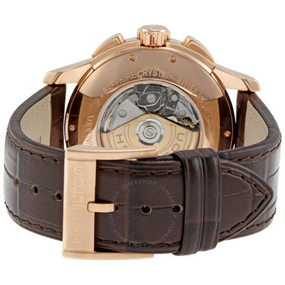 Hamilton, Jazzmaster Automatic Chronograph Rose Gold-tone Men's Watch