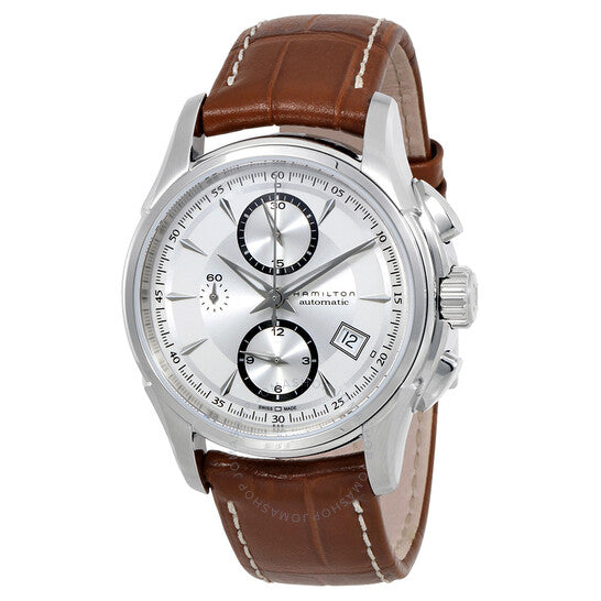 Hamilton, Jazzmaster Automatic Chronograph Silver Dial Men's Watch