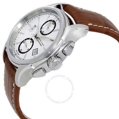 Hamilton, Jazzmaster Automatic Chronograph Silver Dial Men's Watch