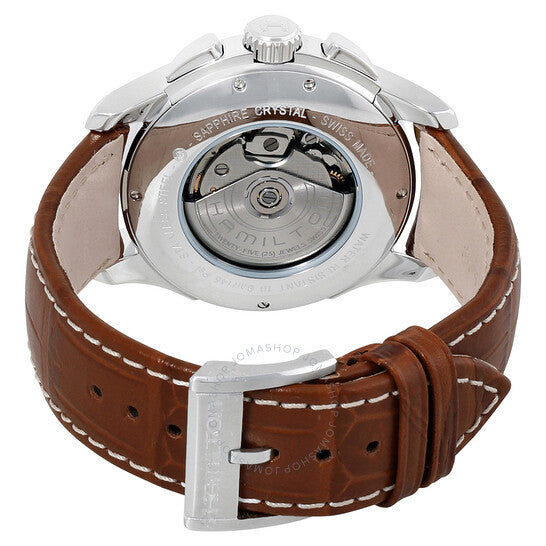 Hamilton, Jazzmaster Automatic Chronograph Silver Dial Men's Watch