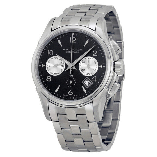 Hamilton, Jazzmaster Automatic Chronograph Stainless Steel Men's Watch