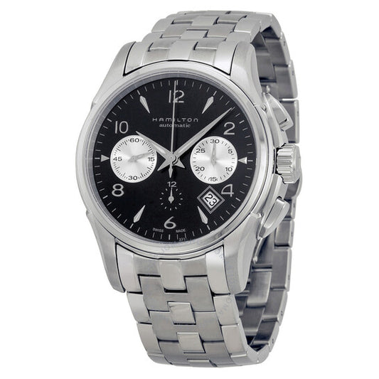 Hamilton, Jazzmaster Automatic Chronograph Stainless Steel Men's Watch