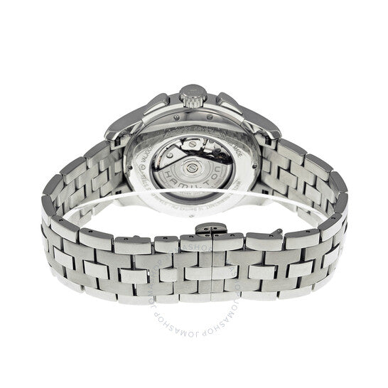 Hamilton, Jazzmaster Automatic Chronograph Stainless Steel Men's Watch