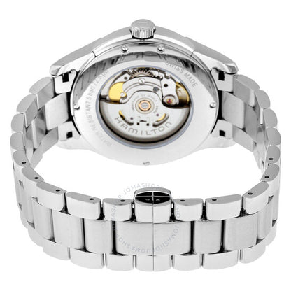 ساعة هاميلتون جازماستر أوتوماتيكية نهارية للرجال