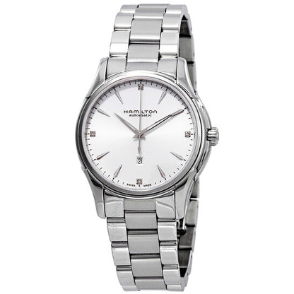 Hamilton, Jazzmaster Automatic Diamond Silver Dial Ladies Watch