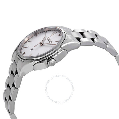 Hamilton, Jazzmaster Automatic Diamond Silver Dial Ladies Watch