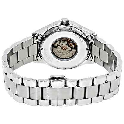 Hamilton, Jazzmaster Automatic Diamond Silver Dial Ladies Watch