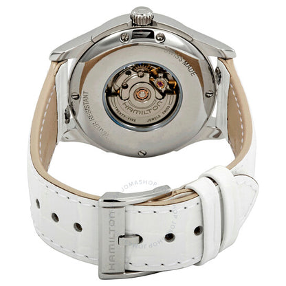 Hamilton, Jazzmaster Automatic Diamond Silver Dial Ladies Watch