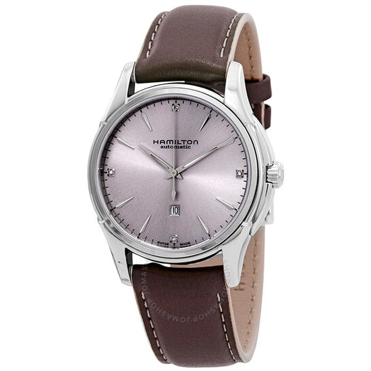 Hamilton, Jazzmaster Automatic Diamond Silver Dial Ladies Watch