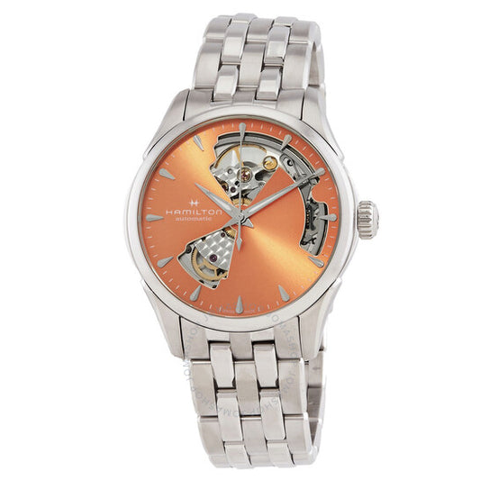 ساعة هاميلتون جازماستر أوتوماتيكية للسيدات