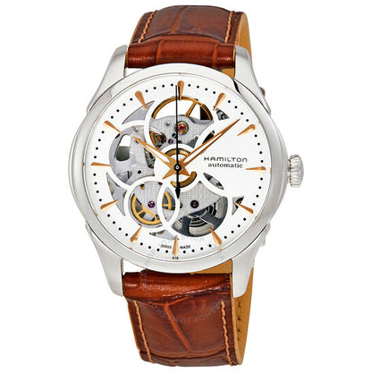 Hamilton, Jazzmaster Automatic Silver Dial Ladies Watch