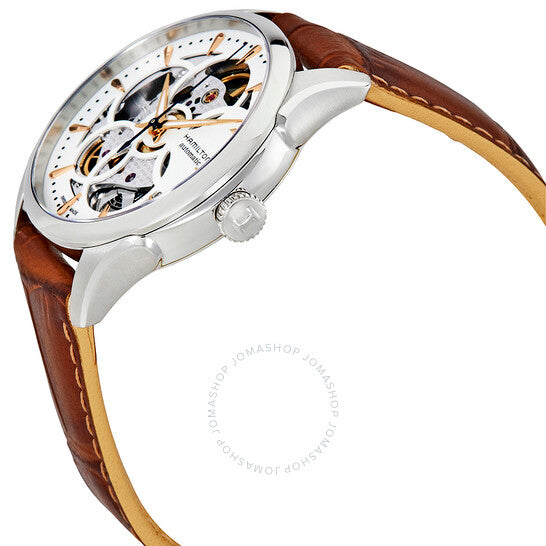 Hamilton, Jazzmaster Automatic Silver Dial Ladies Watch