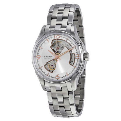 Hamilton, Jazzmaster Automatic Open Heart Dial Men's Watch