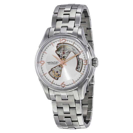 Hamilton, Jazzmaster Automatic Open Heart Dial Men's Watch