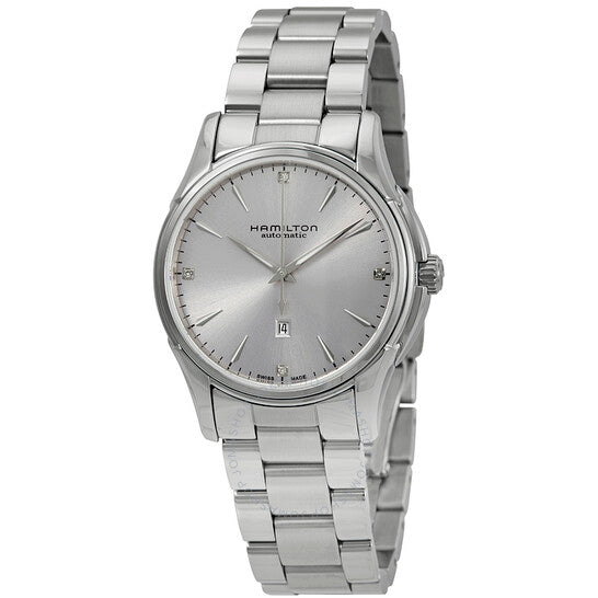 Hamilton, Jazzmaster Automatic Silver Dial Ladies Watch