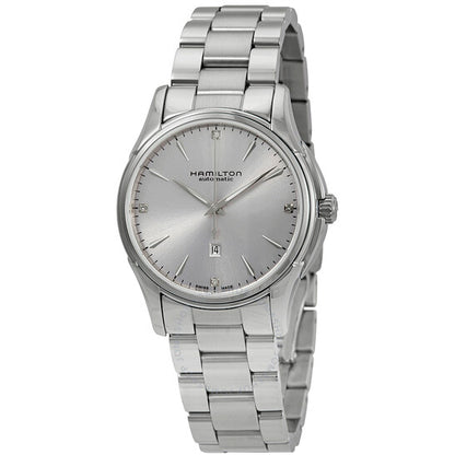 Hamilton, Jazzmaster Automatic Silver Dial Ladies Watch