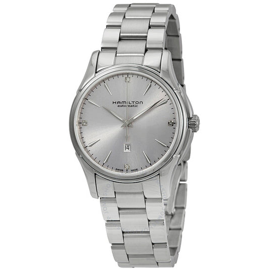 Hamilton, Jazzmaster Automatic Silver Dial Ladies Watch