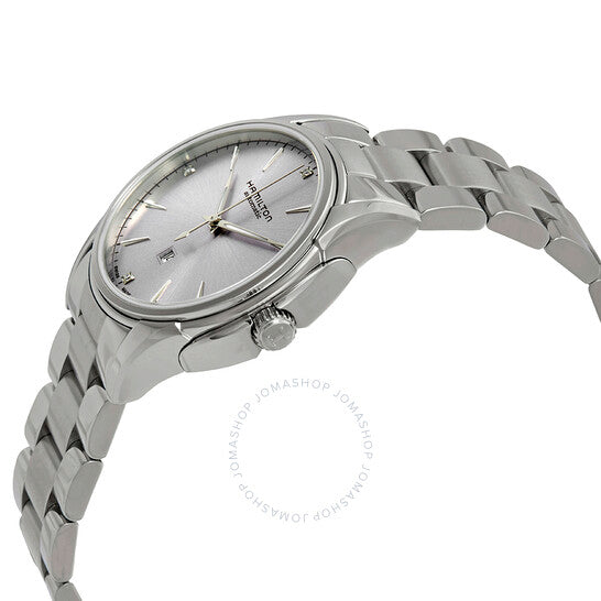 Hamilton, Jazzmaster Automatic Silver Dial Ladies Watch