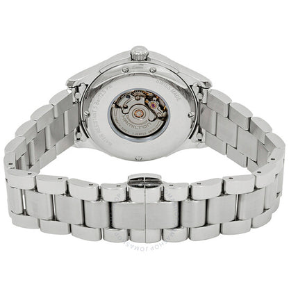 Hamilton, Jazzmaster Automatic Silver Dial Ladies Watch