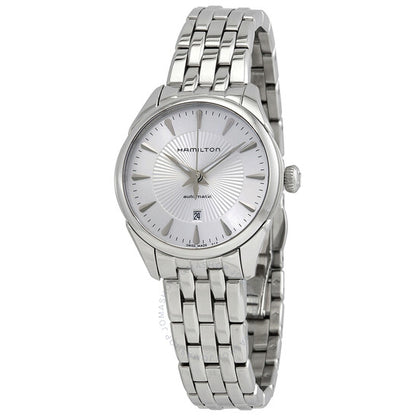 Hamilton, Jazzmaster Automatic Silver Dial Ladies Watch